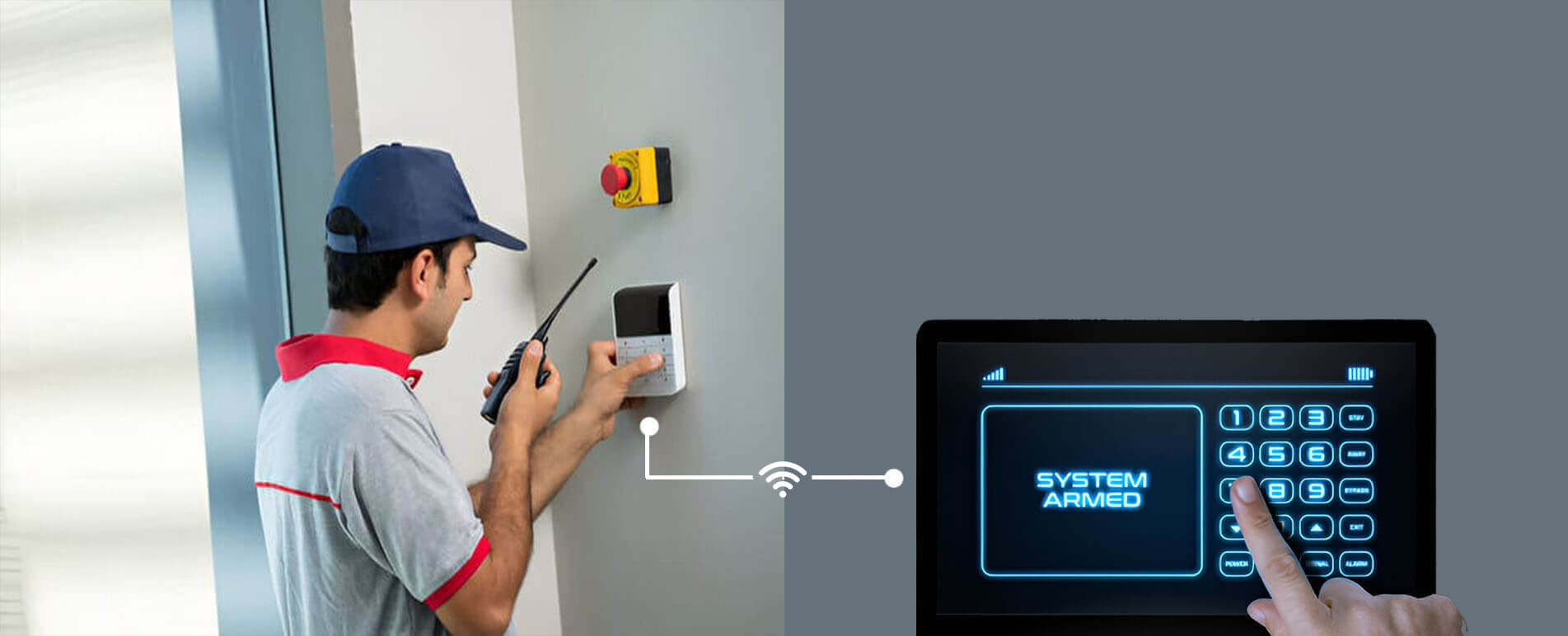 Installation alarme maison connectée pour sécurité optimale