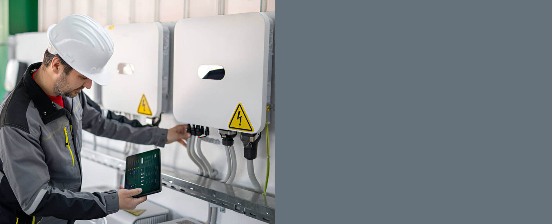 Exemple d’installation domotique complète avec caméra et thermostat